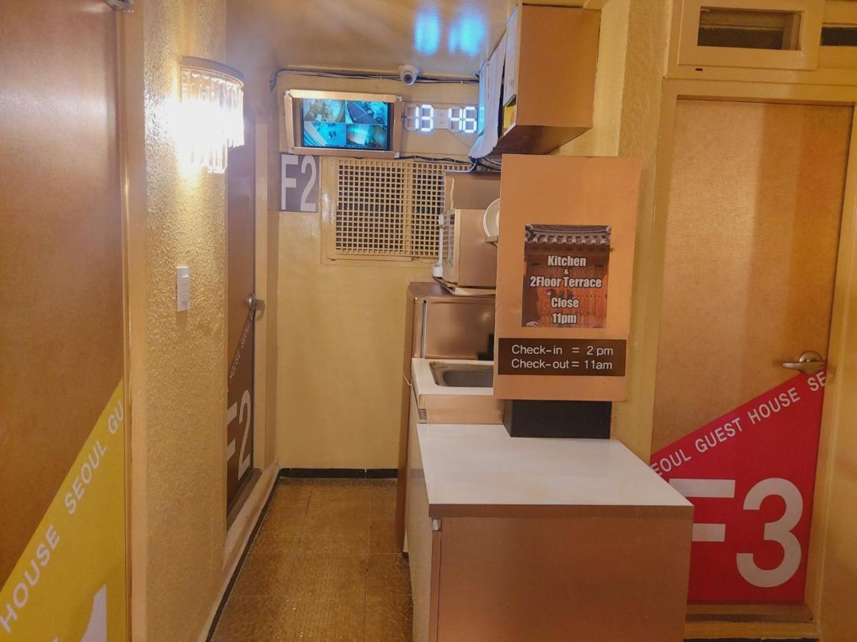 Seoul Guesthouse Foreigners Only Экстерьер фото