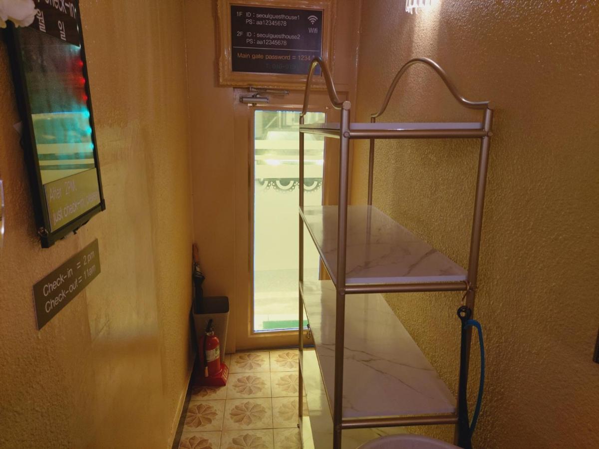 Seoul Guesthouse Foreigners Only Экстерьер фото