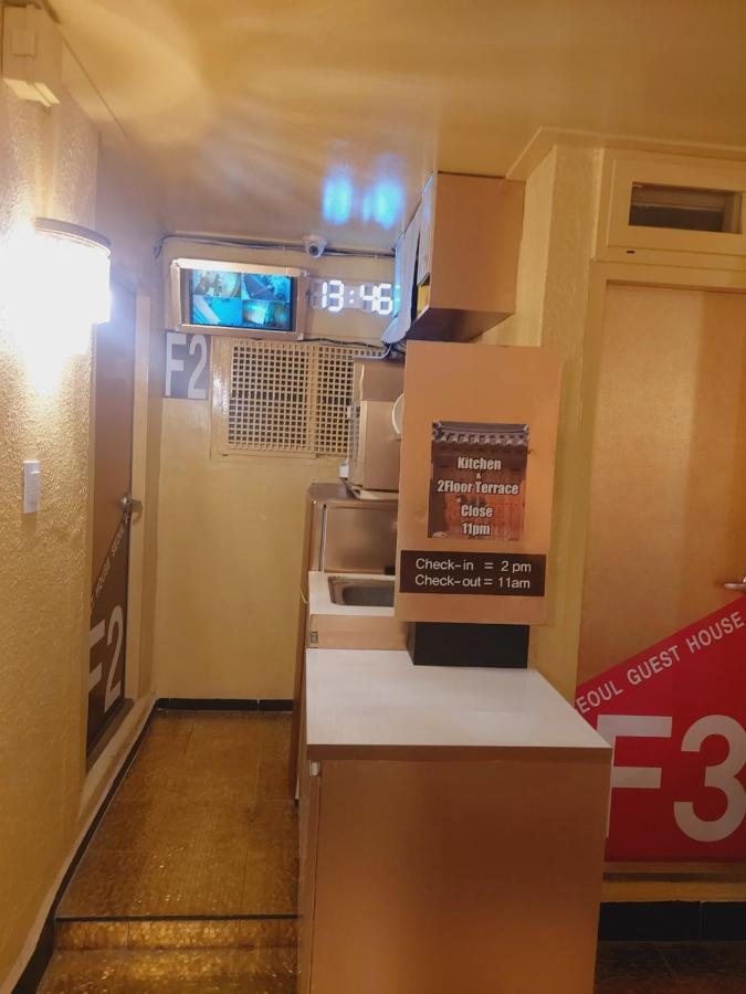 Seoul Guesthouse Foreigners Only Экстерьер фото