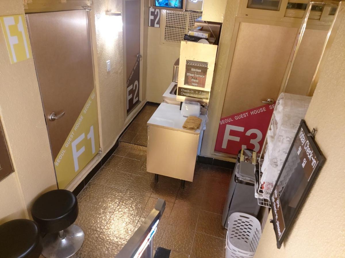 Seoul Guesthouse Foreigners Only Экстерьер фото