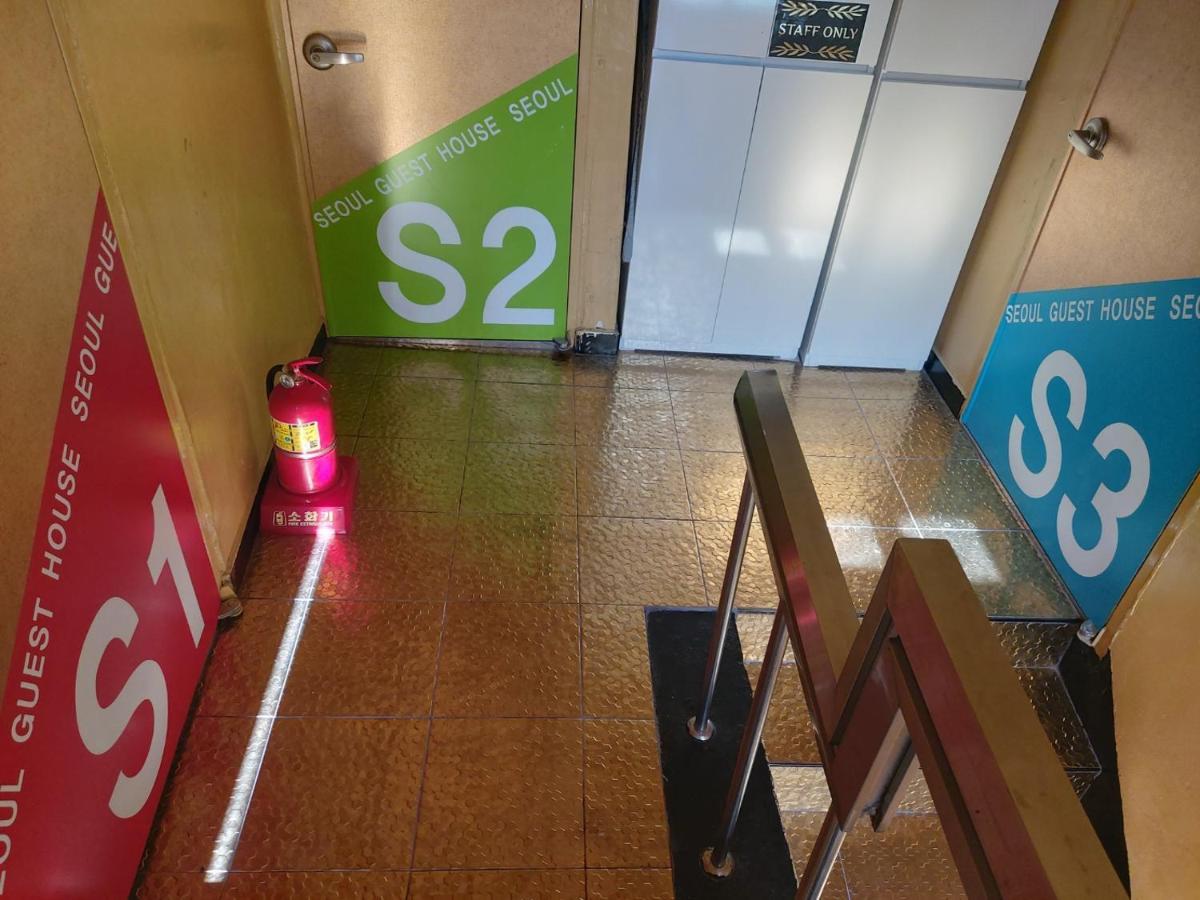 Seoul Guesthouse Foreigners Only Экстерьер фото